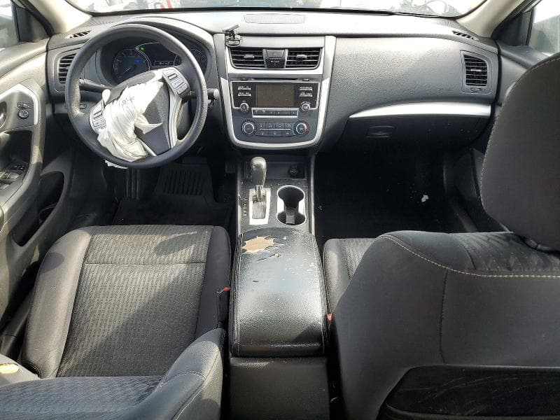 2017 NISSAN ALTIMA 2.5 S 8