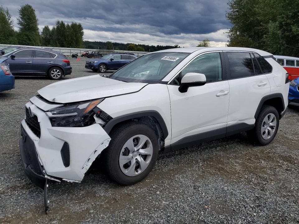 2025 TOYOTA RAV4 LE - 1