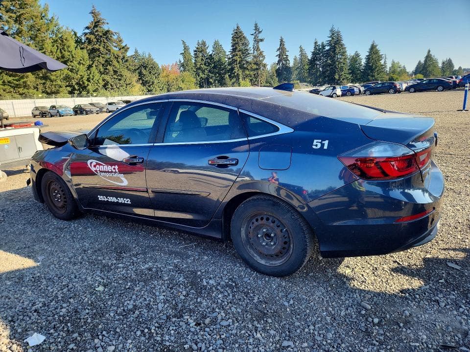 2019 HONDA INSIGHT EX 2