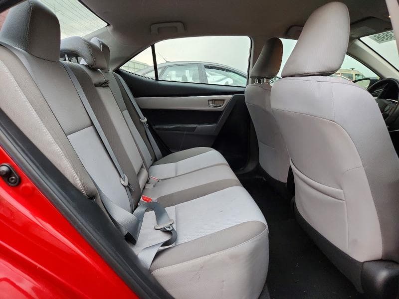 2017 TOYOTA COROLLA LE 10