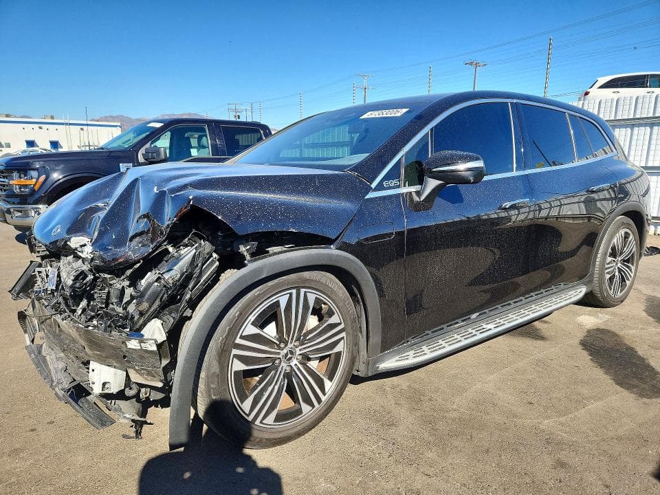 2024 MERCEDES-BENZ EQS SUV 450+