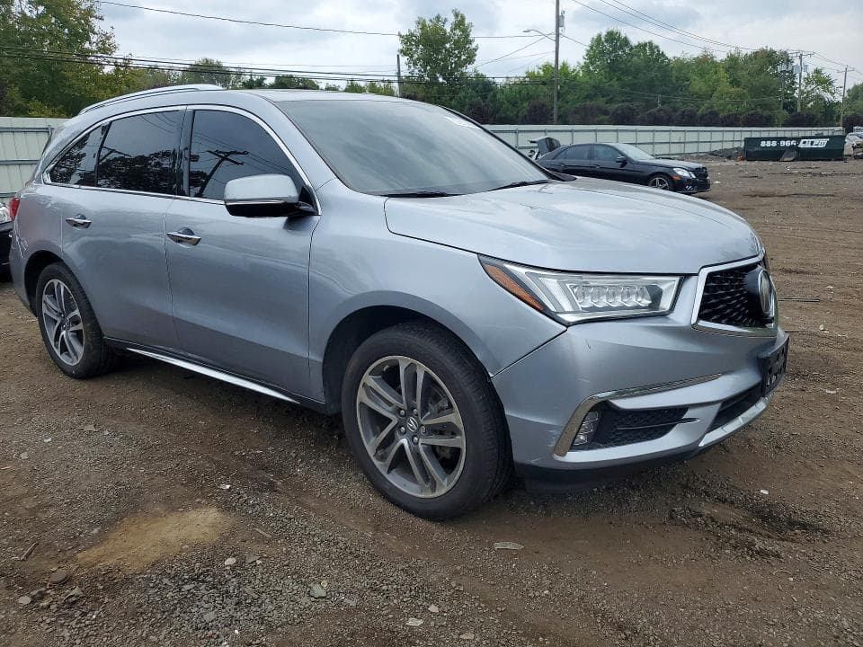 2017 ACURA MDX ADVANCE 4
