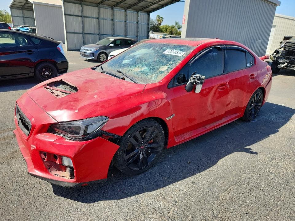 2017 SUBARU WRX PREMIUM