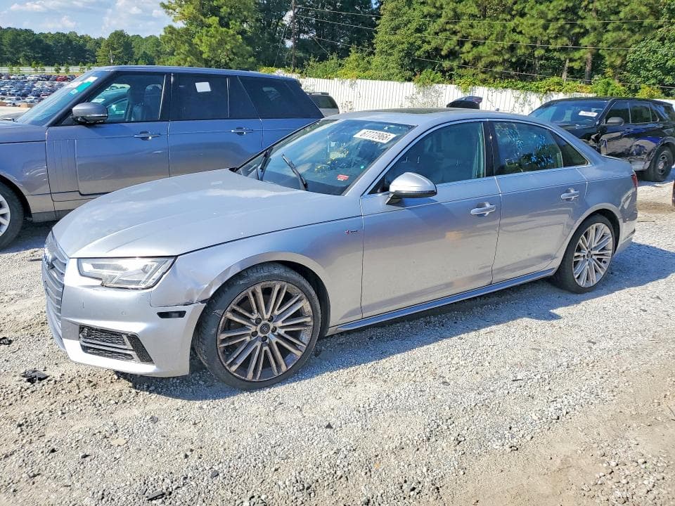 2018 AUDI A4 PREMIUM PLUS