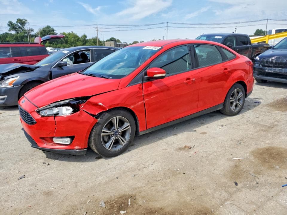 2017 FORD FOCUS SE - 1