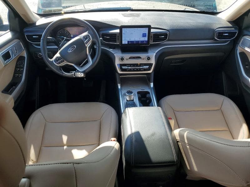 2023 FORD EXPLORER XLT 8