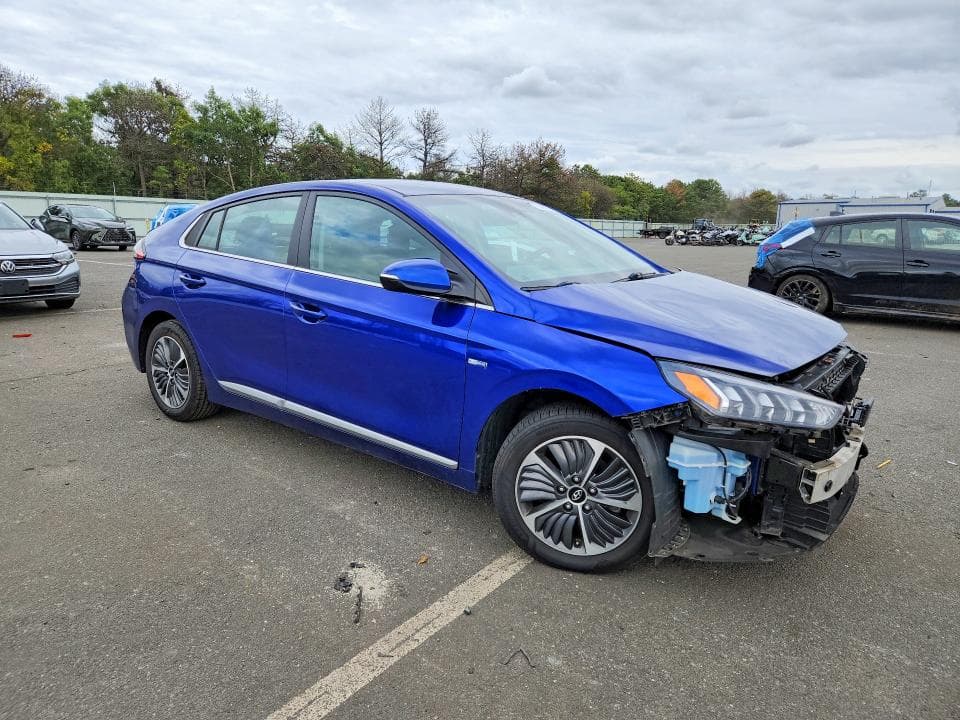 2020 HYUNDAI IONIQ SEL 4