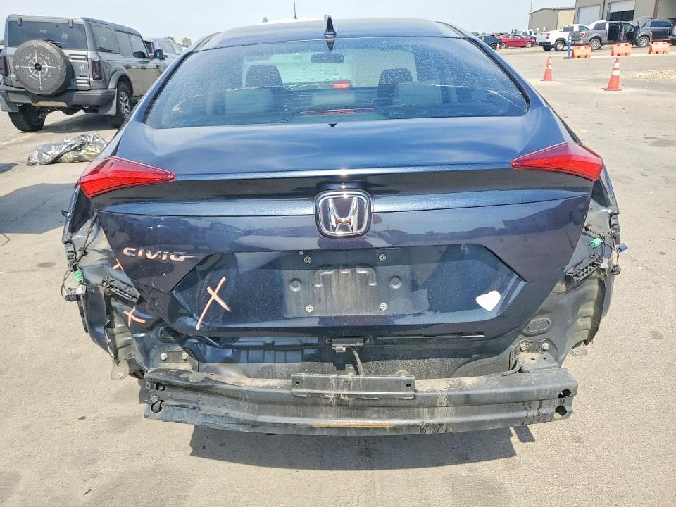 2017 HONDA CIVIC EX 6