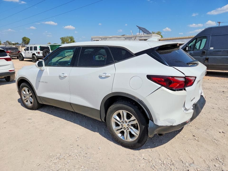 2020 CHEVROLET BLAZER 2LT 2
