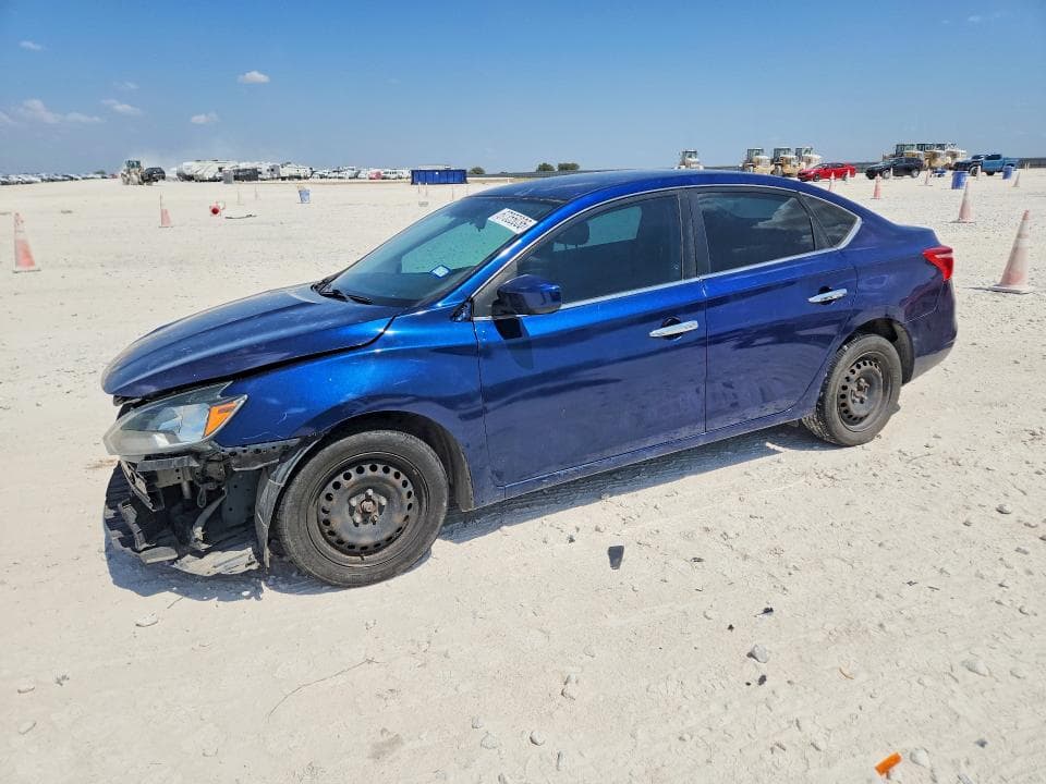 2018 NISSAN SENTRA S - 1