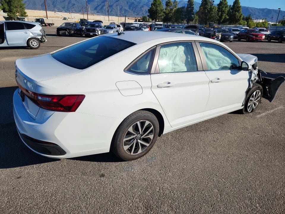 2025 VOLKSWAGEN JETTA S 3