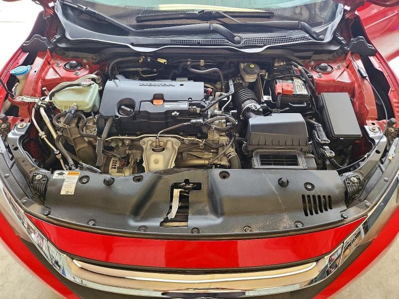 2017 HONDA CIVIC LX 11