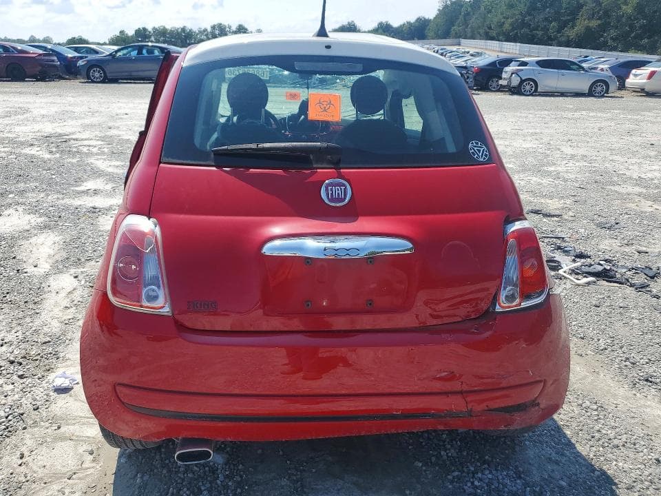 2017 FIAT 500 POP 6