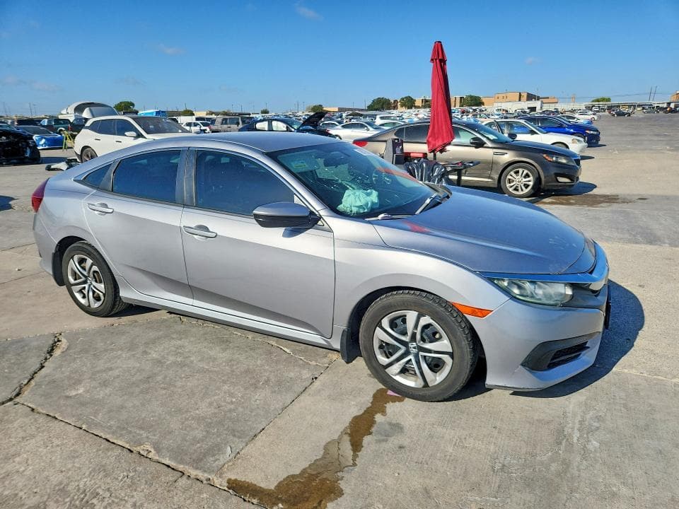 2017 HONDA CIVIC LX 4