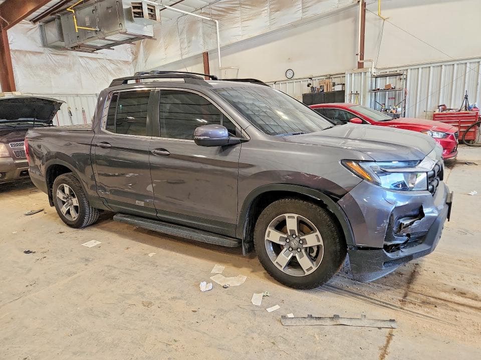2025 HONDA RIDGELINE RTL 4
