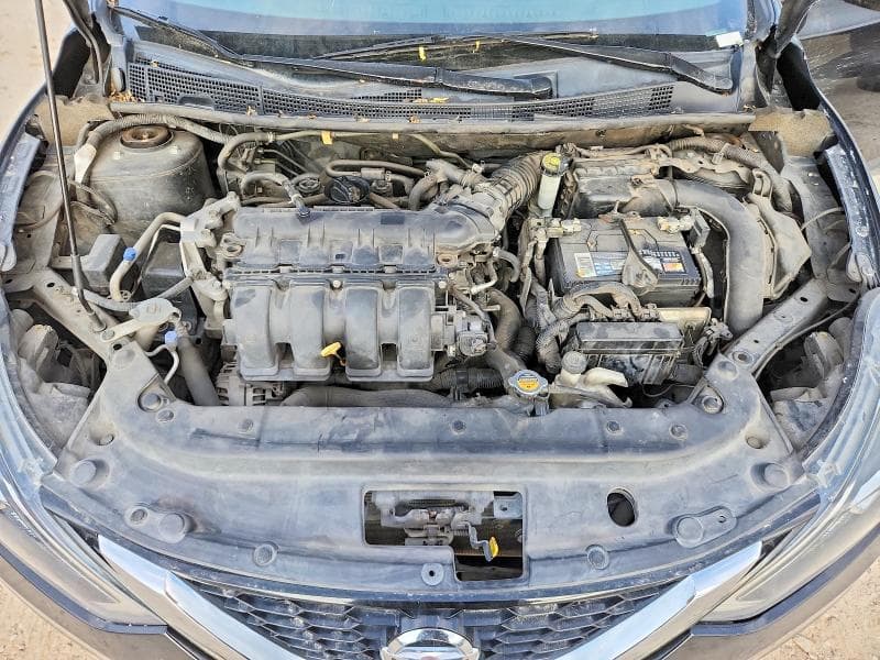 2019 NISSAN SENTRA S 11