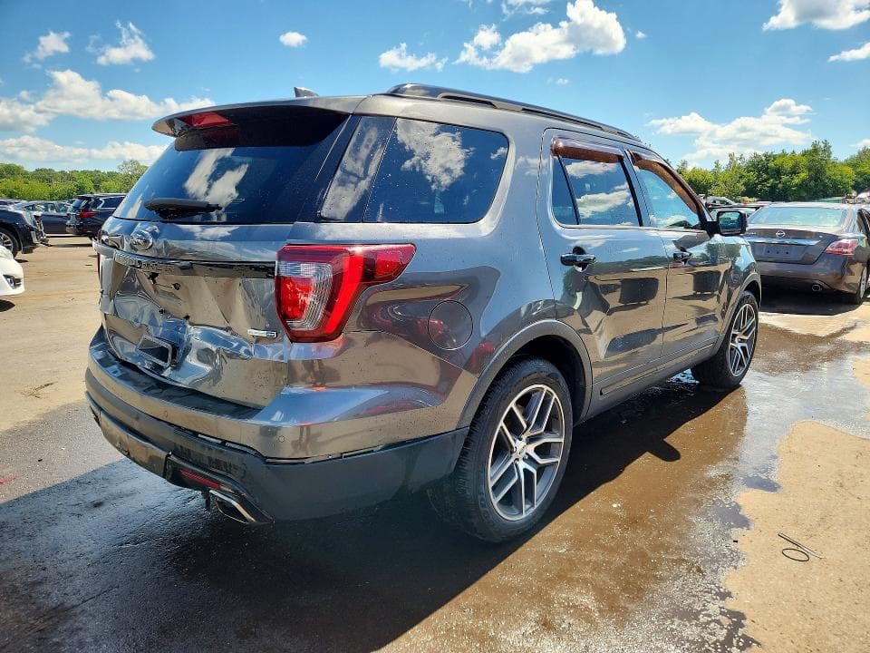 2017 FORD EXPLORER SPORT 3