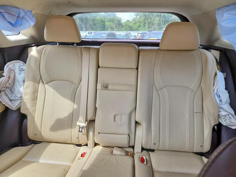 2017 LEXUS RX 350 BASE 10