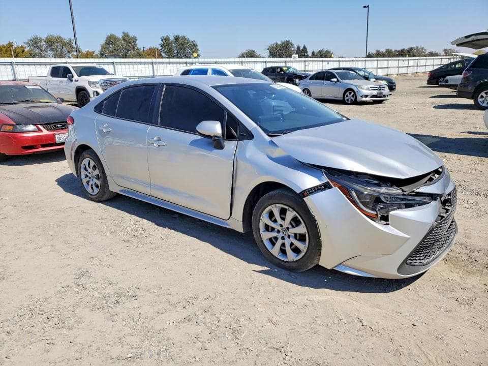 2020 TOYOTA COROLLA LE 4