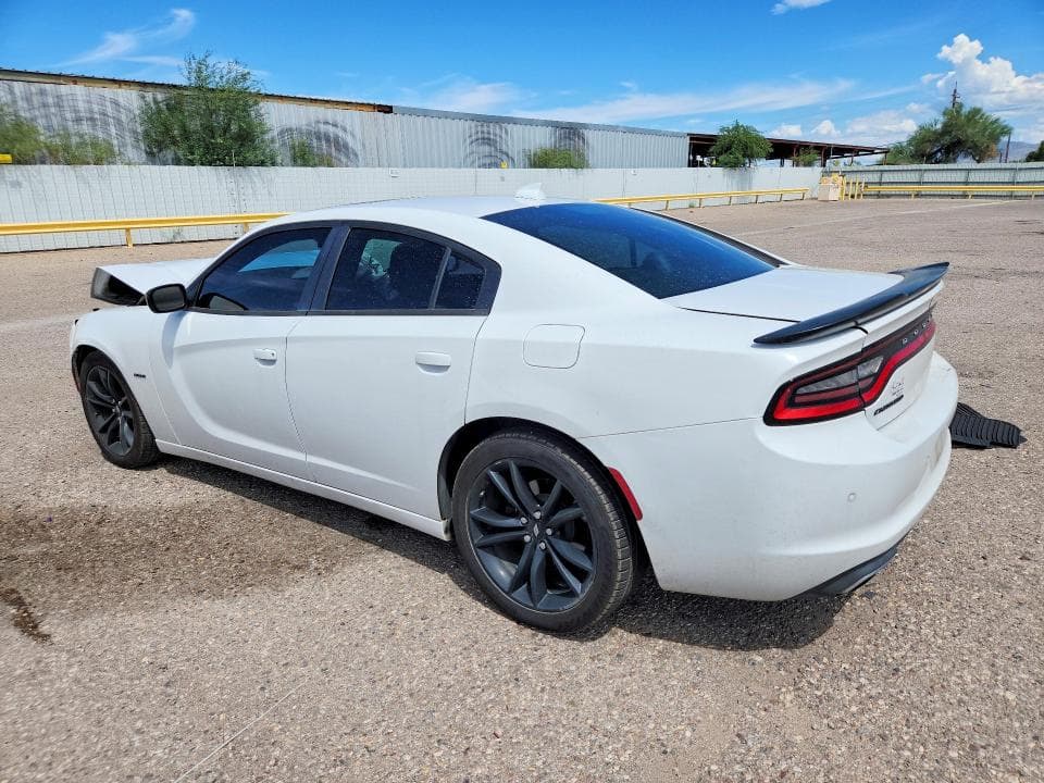 2018 DODGE CHARGER R/T 2
