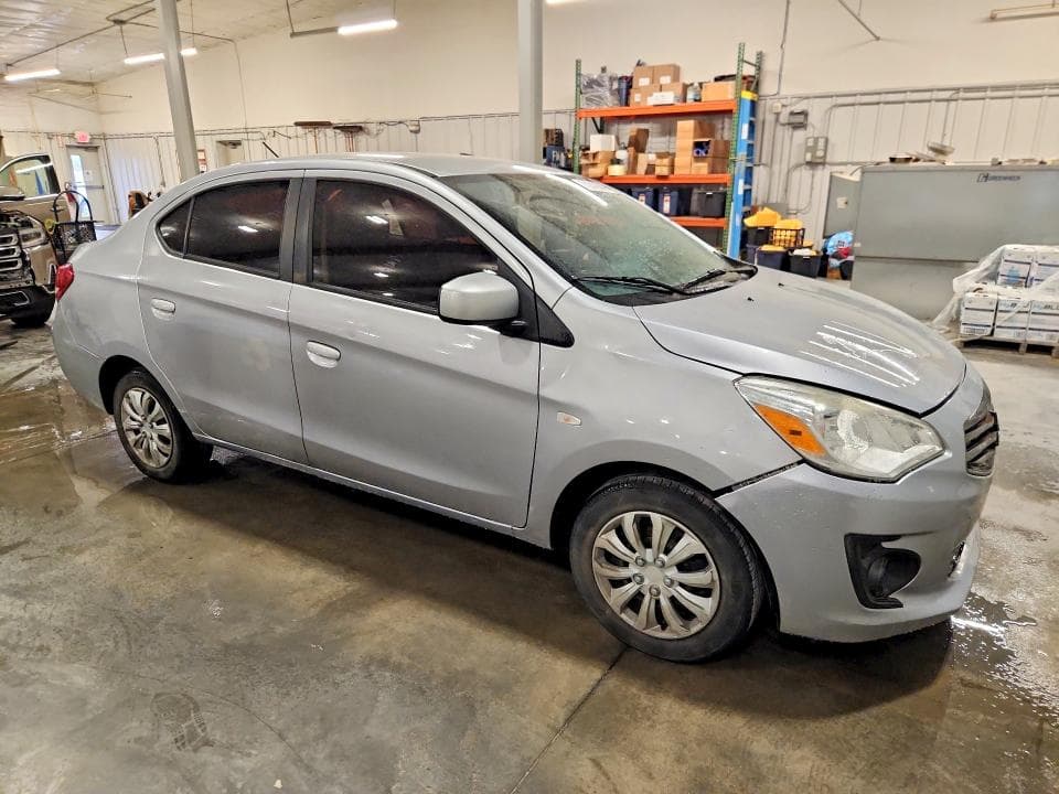 2017 MITSUBISHI MIRAGE G4 ES 4