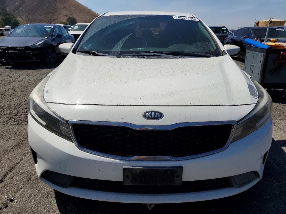 2017 KIA FORTE LX 5