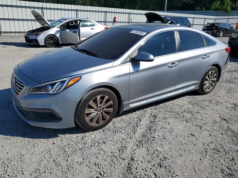 2017 HYUNDAI SONATA SPORT - 1