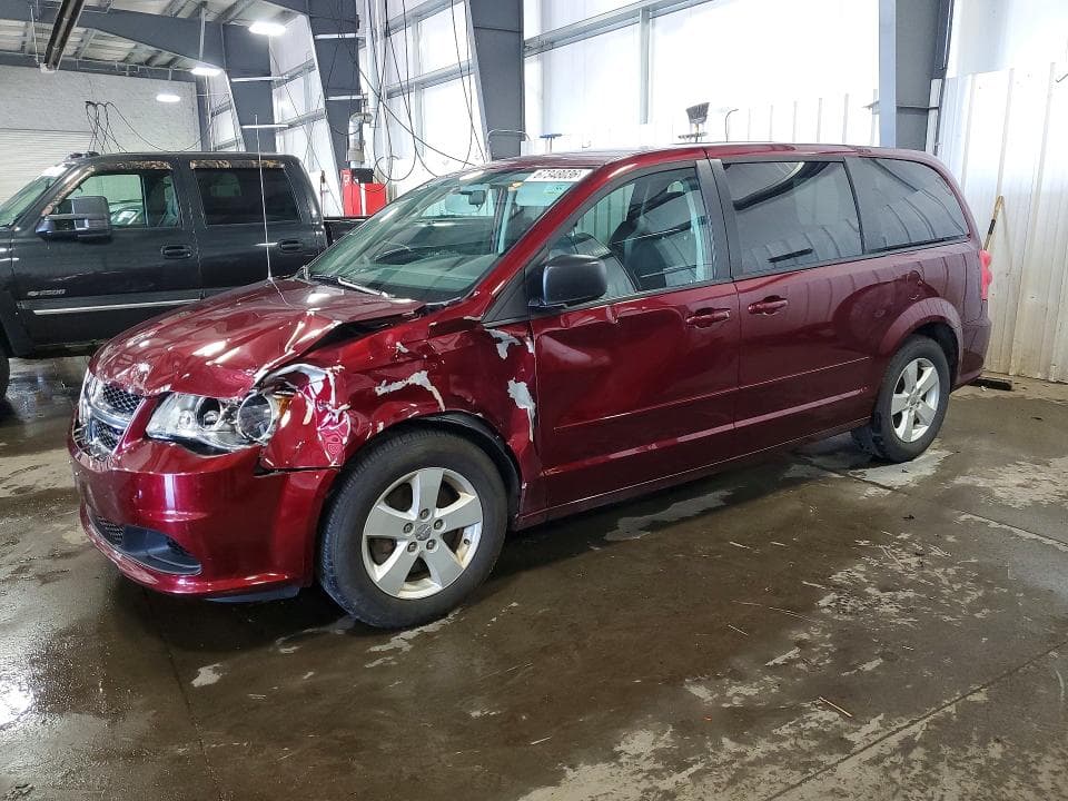 2017 DODGE GRAND CARAVAN SE - 1