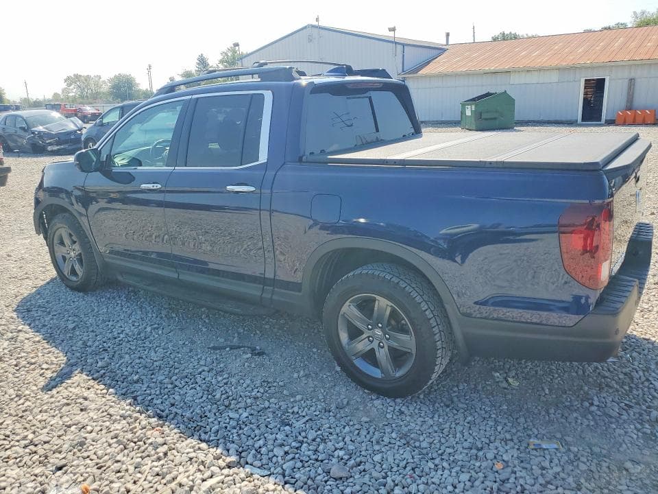 2022 HONDA RIDGELINE RTL 2
