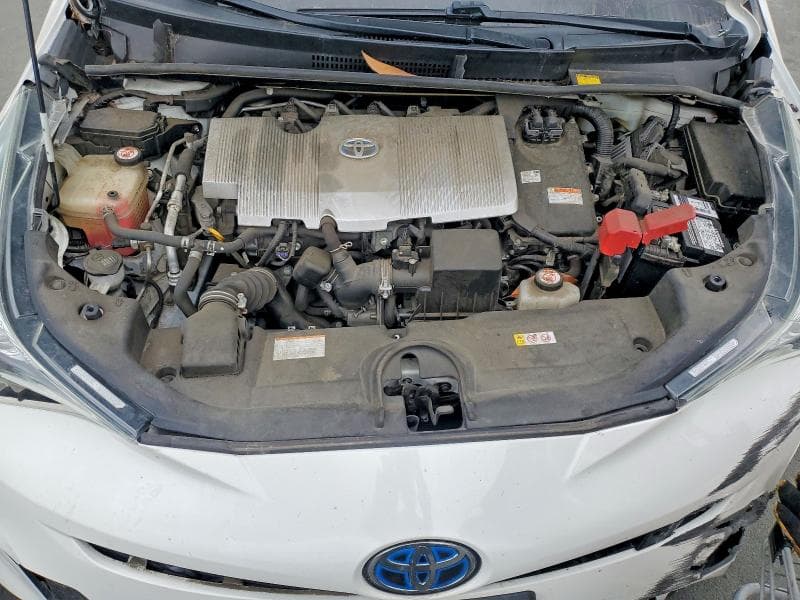 2018 TOYOTA PRIUS TWO 11