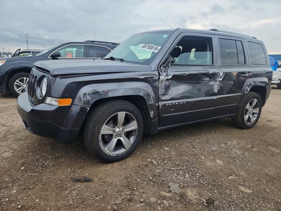 2017 JEEP PATRIOT LATITUDE