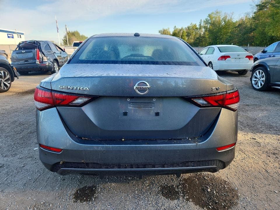 2023 NISSAN SENTRA SV 6