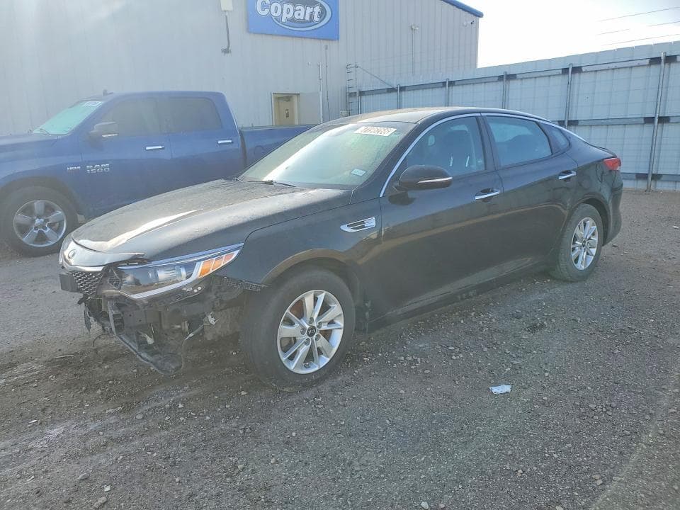 2017 KIA OPTIMA LX