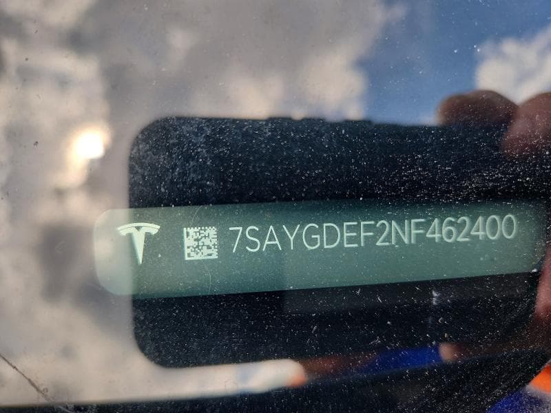 2022 TESLA MODEL Y 12