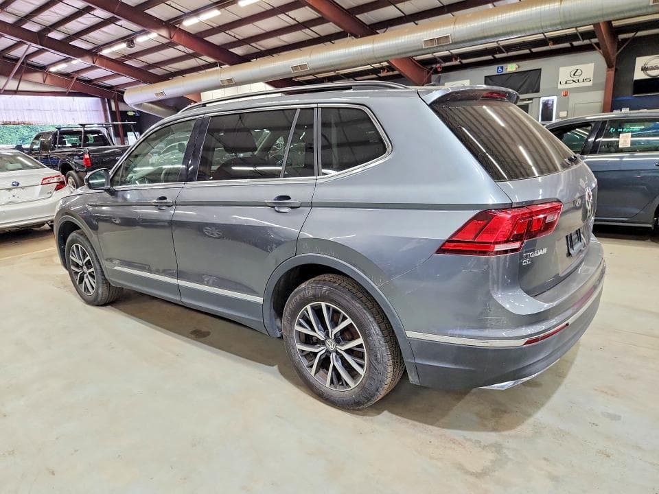 2020 VOLKSWAGEN TIGUAN SE 2