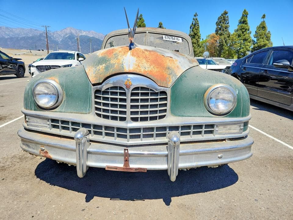 1949 PACKARD 8 DELUXE 5