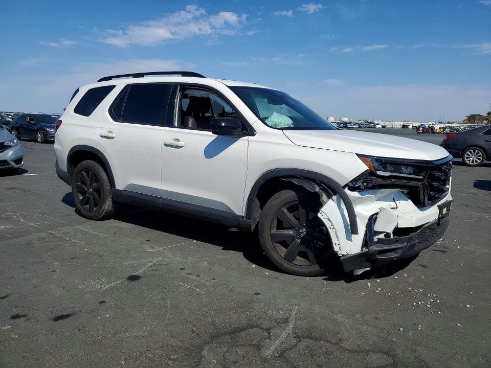 2025 HONDA PILOT BLACK 4