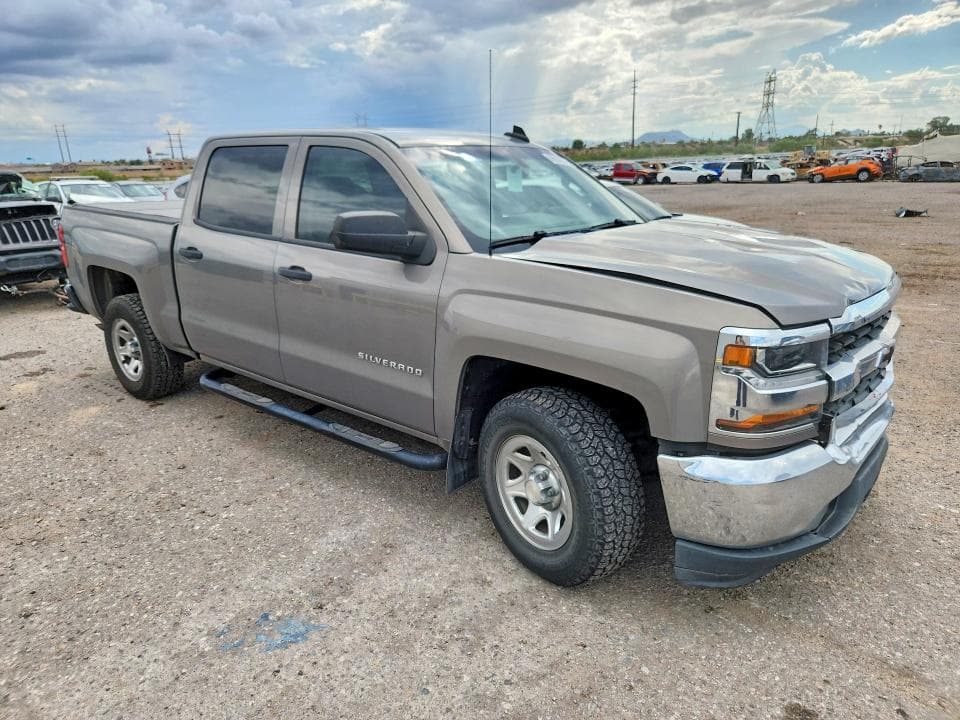 2017 CHEVROLET SILVERADO C1500 4