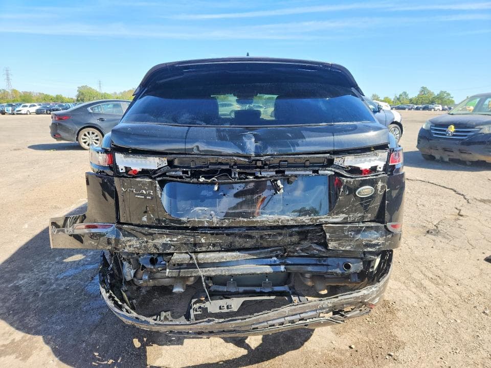 2019 LAND ROVER RANGE ROVER VELAR R-DYNAMIC SE 6