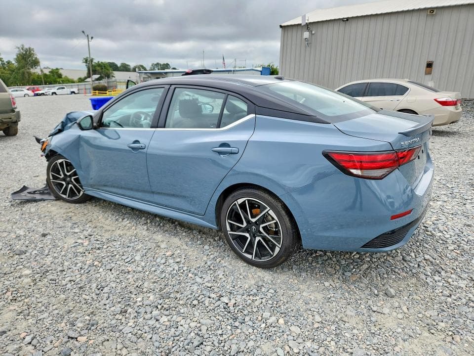 2025 NISSAN SENTRA SR 2