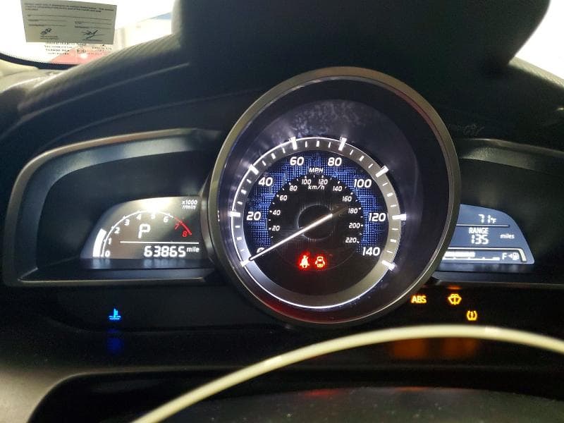 2017 TOYOTA YARIS IA BASE 9