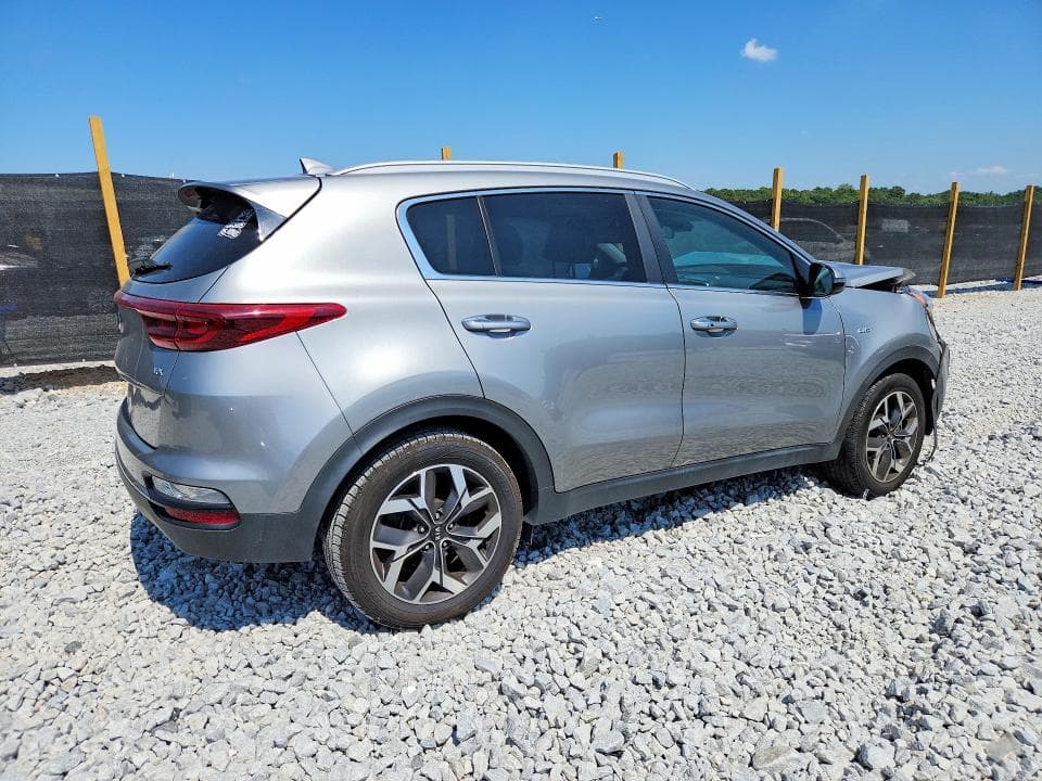 2020 KIA SPORTAGE EX 3