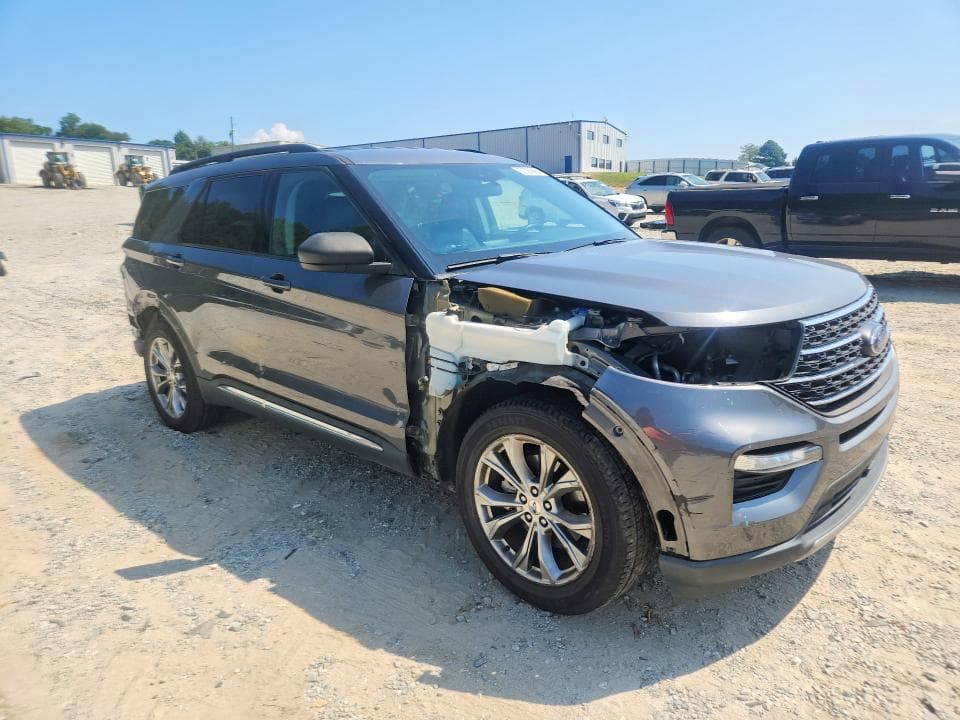2022 FORD EXPLORER XLT 4
