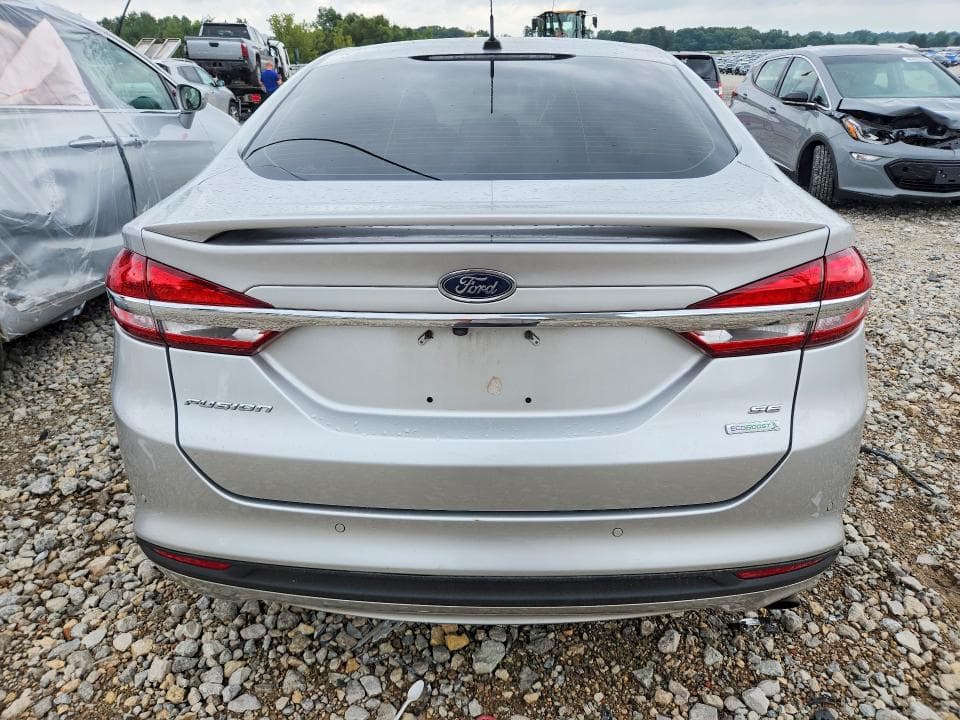 2018 FORD FUSION SE 6