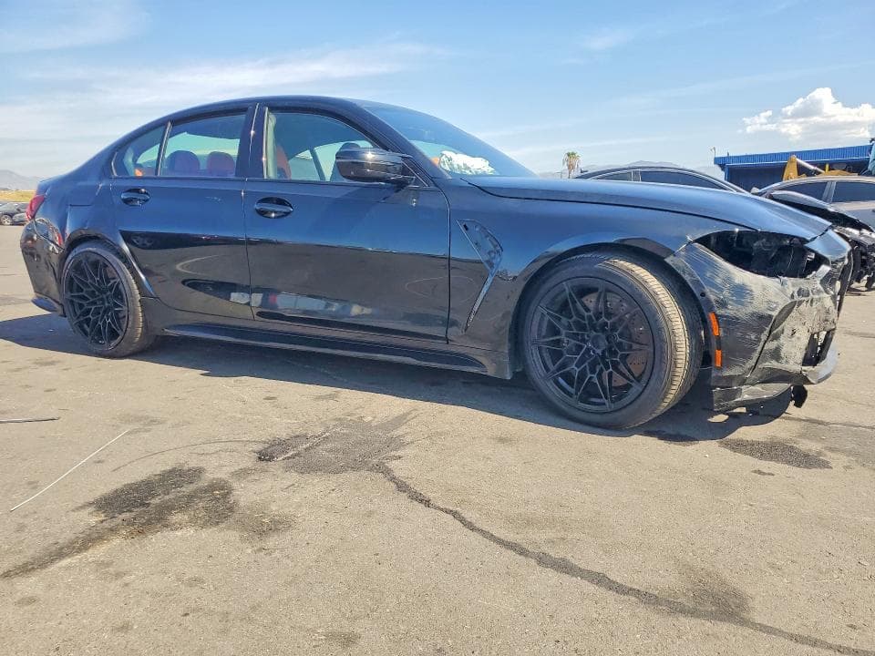 2021 BMW M3 COMPETITION 4
