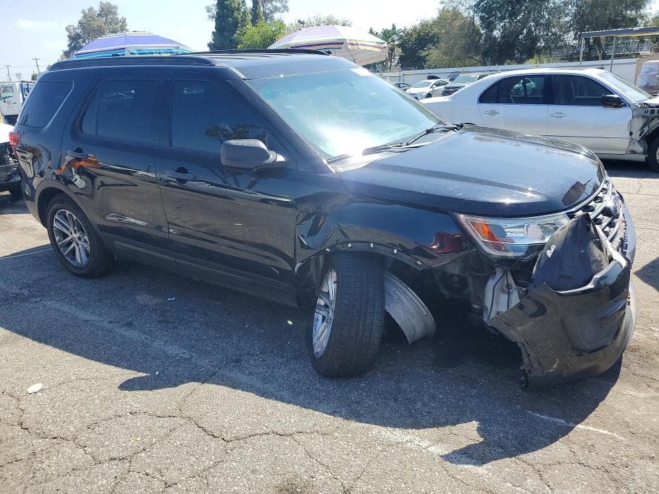 2017 FORD EXPLORER 4