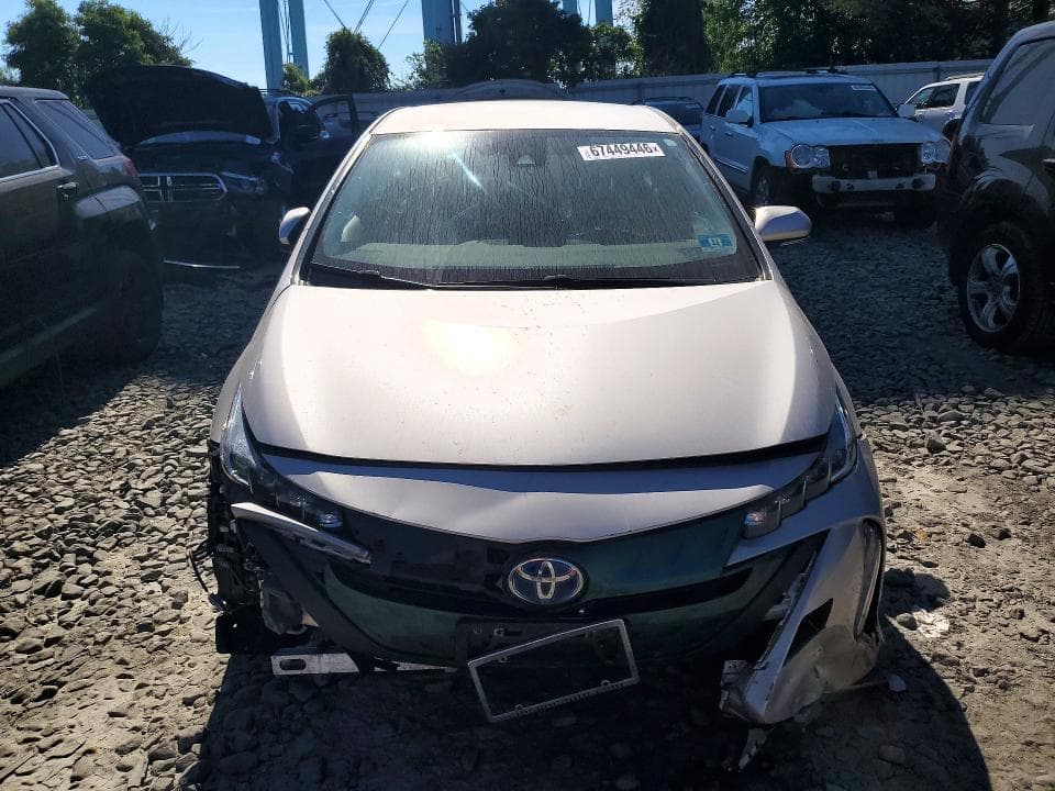 2018 TOYOTA PRIUS PRIME PLUS 5