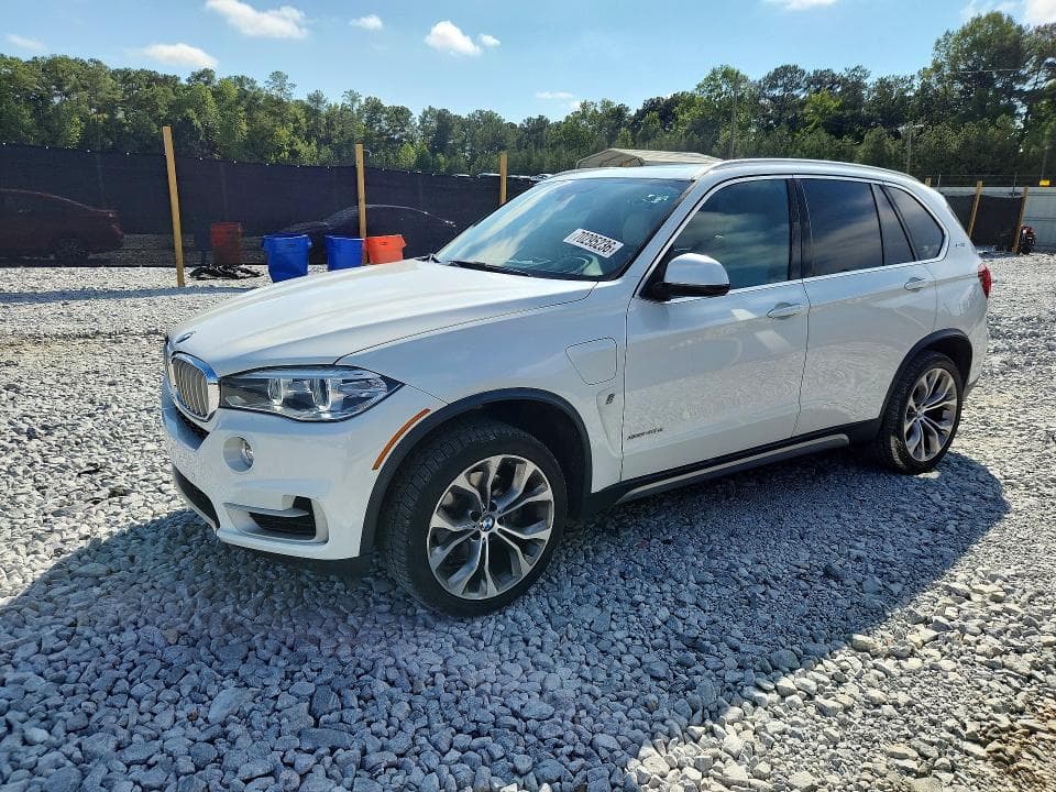 2018 BMW X5 XDR40E