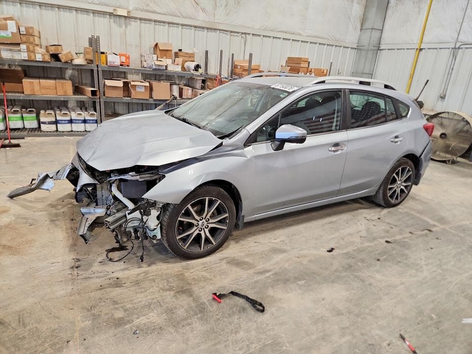 2019 SUBARU IMPREZA LIMITED