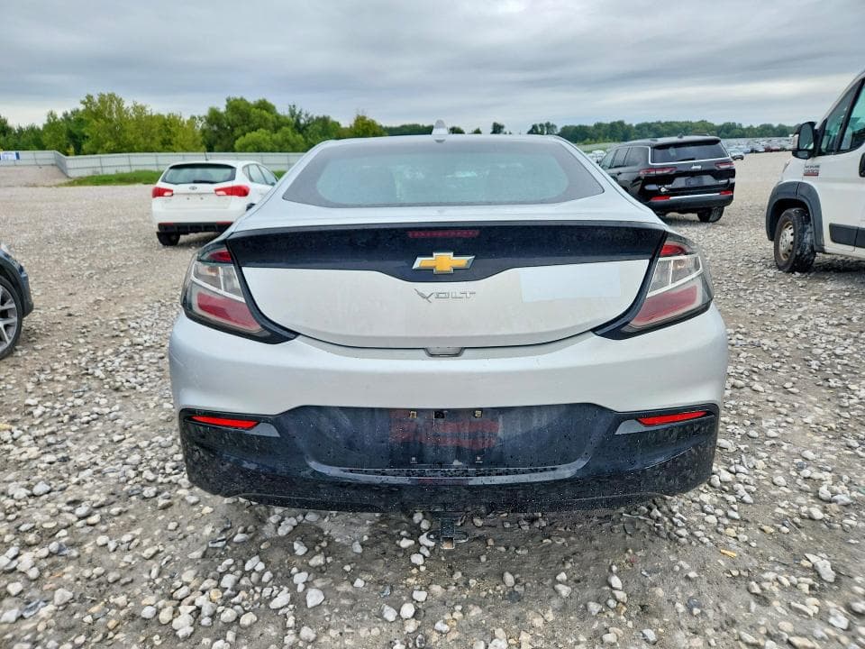 2017 CHEVROLET VOLT LT 6
